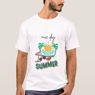 T-shirt Belle Journée