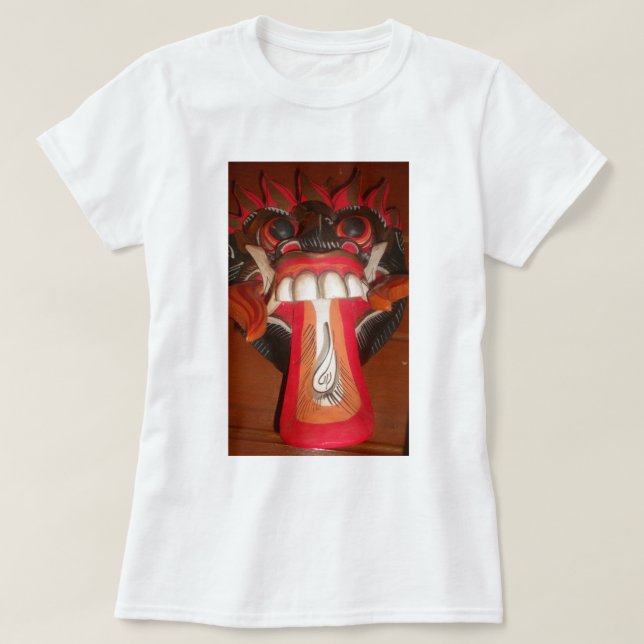 T-shirt Belle langue Extraordinaire joueuse : Une touche d (Design devant)