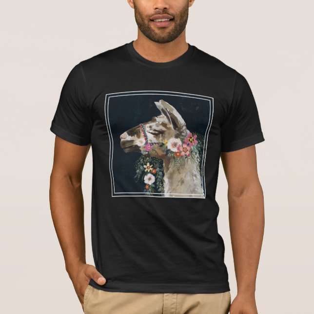 T-shirt Belle Llama (Devant)