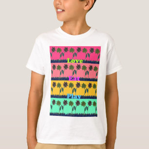 T-shirt Belle Manger Jouer couleurs.png