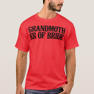 T-shirt Belle-mère de la mariée disant simple humour 