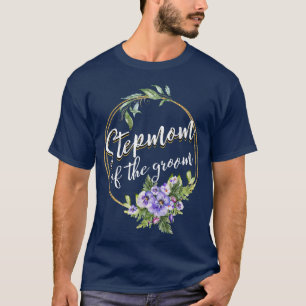 T-shirt Belle-mère du marié Mariage Enterrement de vie de 