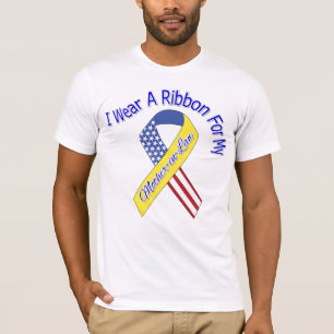 T-shirt Belle-mère - je porte un patriotique militaire de