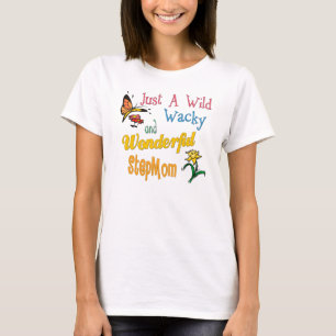 T-shirt Belle-mère merveilleuse farfelue sauvage