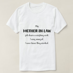T-shirt Belle-mère - Wishing Well Surprise
