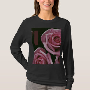 T-shirt Belle minuit rose Rose