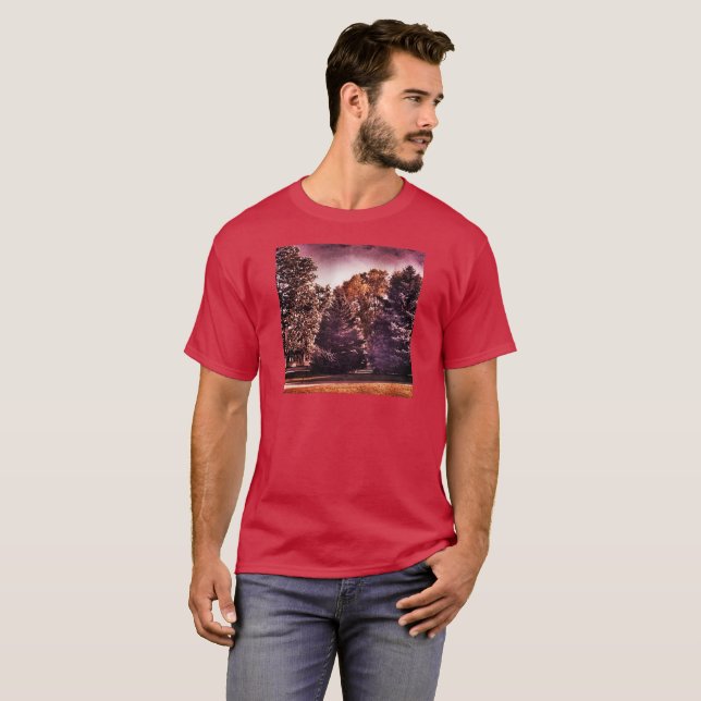 T-shirt Belle Nuit (Devant entier)