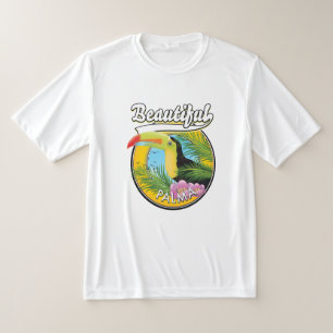 T-shirt Belle Palma, logo toucan