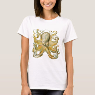 T-shirt Belle photo de poulpe par Haeckel