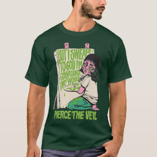 T-shirt Belle Pierce Modèle Le Merch Voile Changer Le W