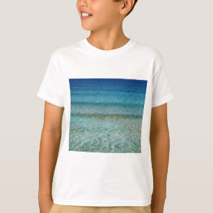 T-shirt Belle plage de sable