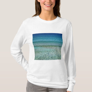 T-shirt Belle plage de sable