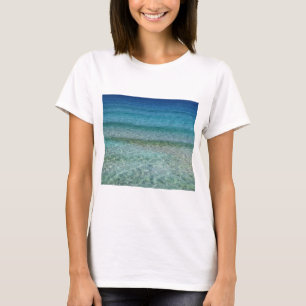 T-shirt Belle plage de sable