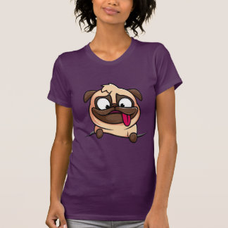 T-shirt Belle puggy