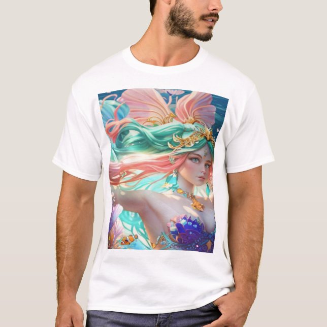 T-shirt Belle Reine  (Devant)