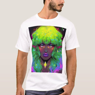 T-shirt Belle reine elfe glorieuse