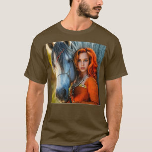 T-shirt belle rousse 4