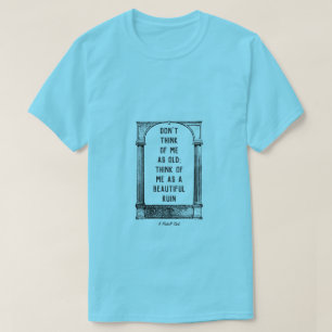 T-shirt Belle Ruine - Une Chemise MisterP