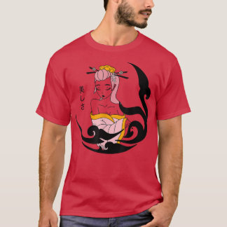 T-shirt Belle Sakura Princess Style japonais