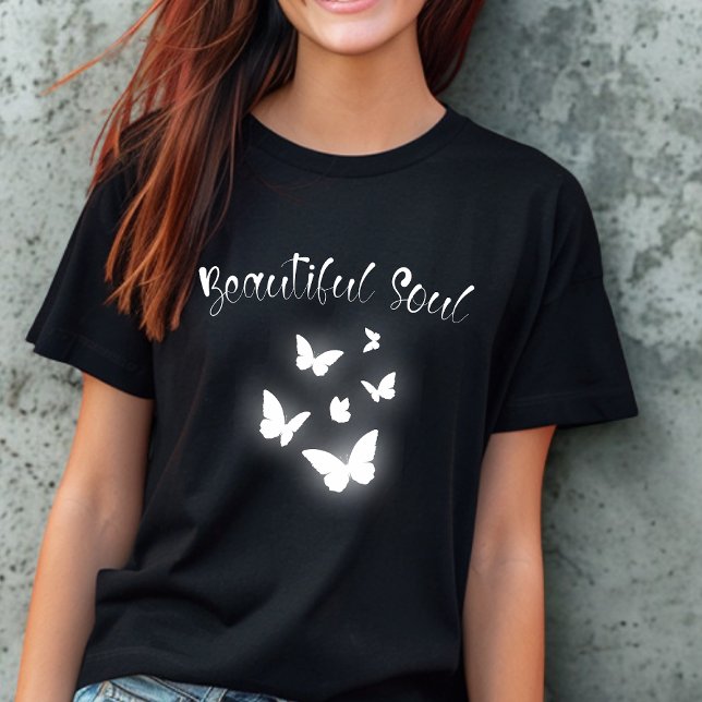 T-shirt Belle Soul Butterfly femme (Créateur téléchargé)