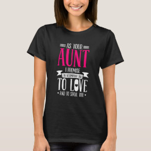 T-shirt Belle Tante À Être Tante Godmère