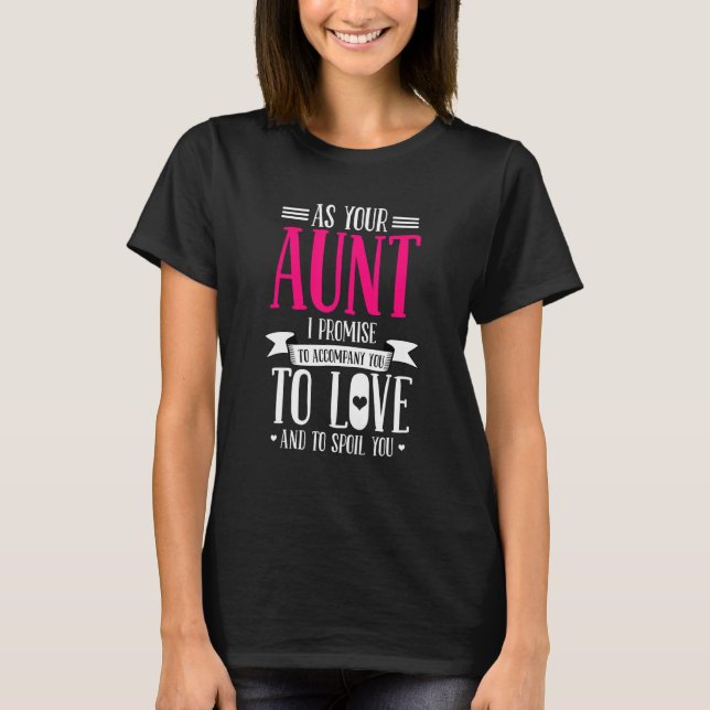 T-shirt Belle Tante À Être Tante Godmère (Devant)