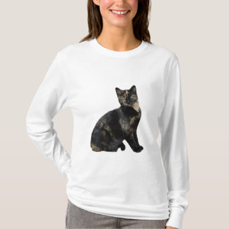 T-shirt Belle Tortie Chat, Tortoiseshell, Chat, Kitten