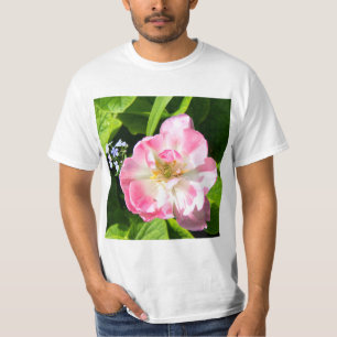 T-shirt Belle tulipe rose