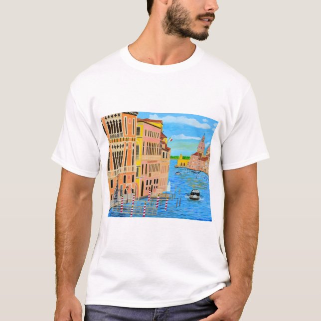 T-shirt Belle Venise (Devant)