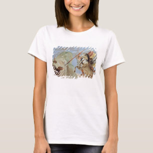 T-shirt Bellerophon, Pegasus de monte, massacrant les