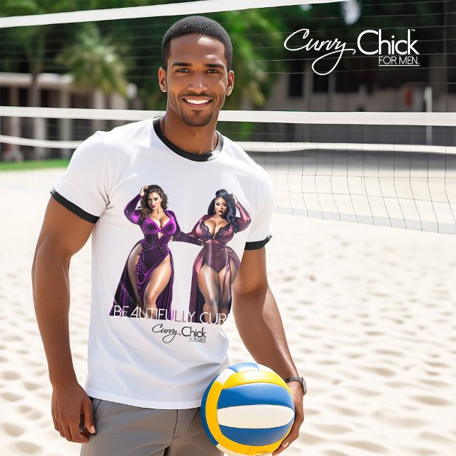 T-shirt Belles femmes Curvy (
)