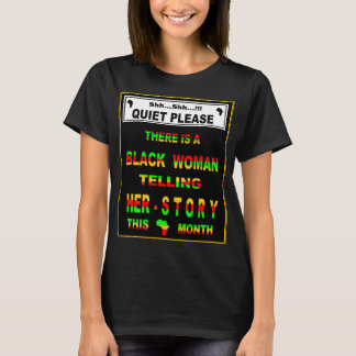 T-SHIRT BELLES FEMMES NOIRES.. OUI, NOUS ÉTIONS LÀ-BAS