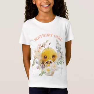 T-Shirt Belles Filles D'Abeilles