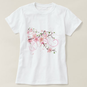 T-shirt Belles fleurs de cerisiers