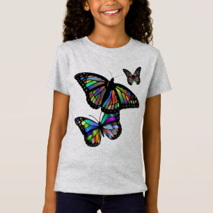T-Shirt Belles papillons