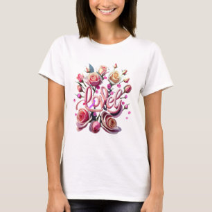 T-shirt Belles Roses