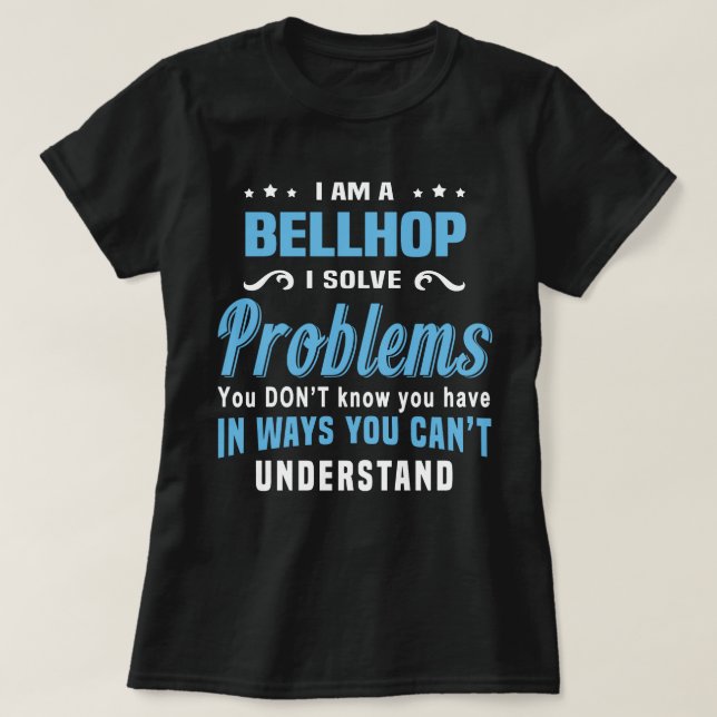 T-shirt Bellhop (Design devant)