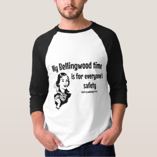 T-shirt Bellingwood Safety Time Chemise Raglan