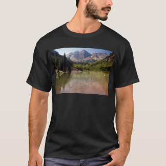 T-shirt Bells marron