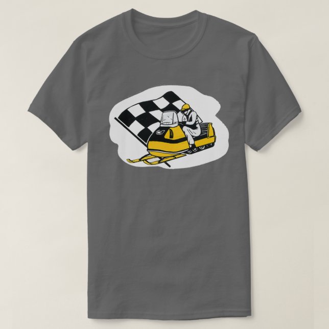 T-shirt BelMart 19691970 SkiDoo (Design devant)
