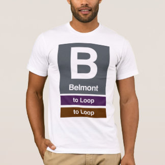 T-shirt Belmont