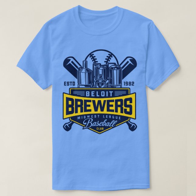 T-shirt Beloit Brewers (Design devant)