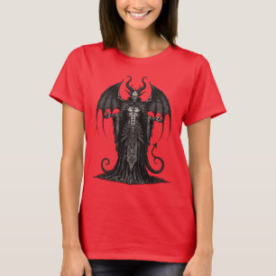 T-shirt Belphégor couronné dans la paresse et le génie
