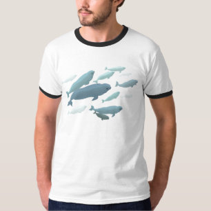 T-shirt Beluga Baleine à manches longues Blanc Che