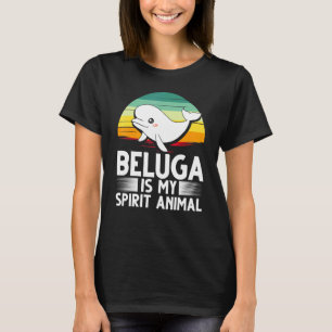 T-shirt Béluga Baleine Bébé Animal 3