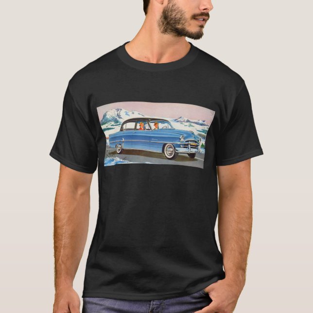 T-shirt belvédère de Plymouth des années 1950 (Devant)