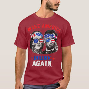 T-shirt Ben Abe rend l'Amérique ivre à nouveau Chemise p