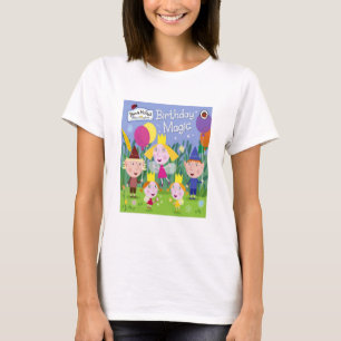 T-shirt ben and hollys