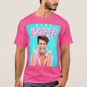 T-shirt Ben Azelart Reste en feu sauvage