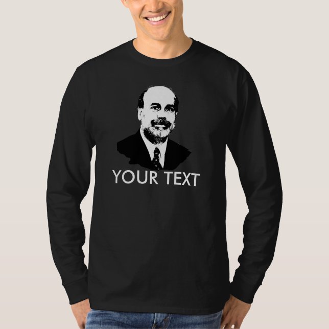 T-shirt Ben Bernanke (Devant)